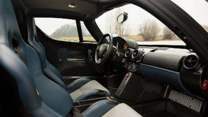Blue / Grey Schedoni LeatherInterior image