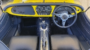 Black LeatherInterior image