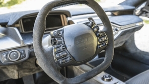 Ebony AlcantaraInterior image