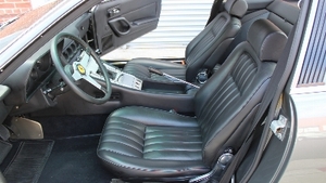 Black LeatherInterior image