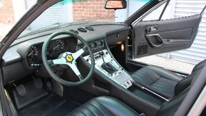 Black LeatherInterior image
