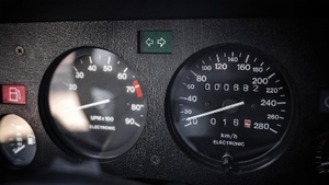 Black Leather / ClothInterior image