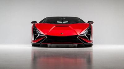 Rosso Efesto / Exposed Carbon FiberColor image