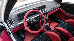 Alcantara RedInterior image