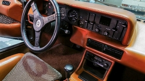 Brown LeatherInterior image