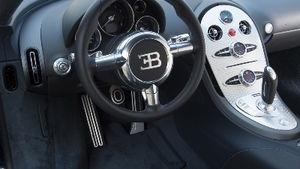 Anthracite Leather - White StitchingInterior image