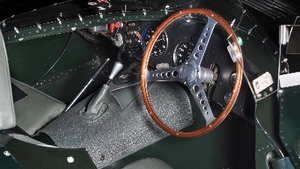 Black LeatherInterior image