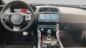 Black AlcantaraInterior image