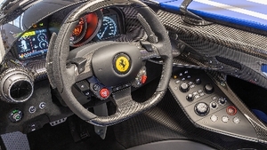 Jeans Aunde Blu LeatherInterior image