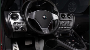 Rosso LeatherInterior image