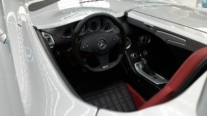 Black / Red Leather - Red StitchingInterior image