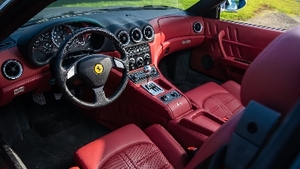 Bordeaux LeatherInterior image