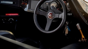 Black AlcantaraInterior image