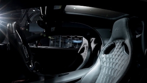 Beluga Black LeatherInterior image