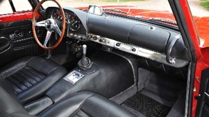 Nero LeatherInterior image