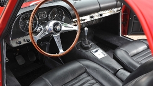 Nero LeatherInterior image