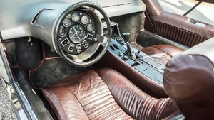 Chocolate Brown LeatherInterior image