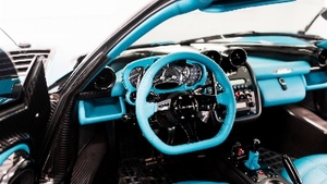 Al Thani Blue LeatherInterior image