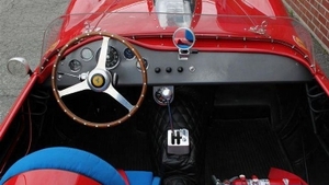 Blue AlcantaraInterior image