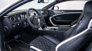 Beluga Leather / Alcantara - Green StitchingInterior image