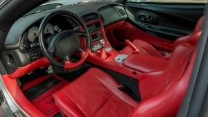 Red LeatherInterior image