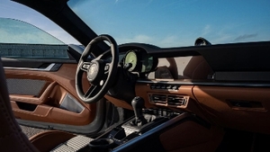 Arancio Mira LeatherInterior image