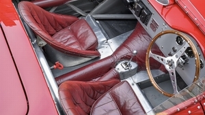 Red AlcantaraInterior image