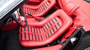 Red LeatherInterior image