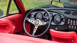 Red LeatherInterior image