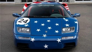 USA Flag LiveryColor image
