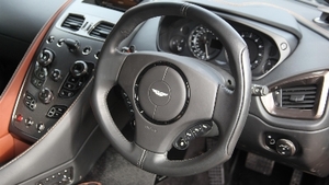 Obsidian Black / Chestnut Tan Leather - Copper Tan StitchingInterior image