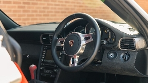 Black / Red AlcantaraInterior image