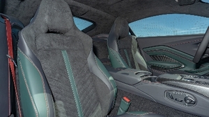 Onyx Black Alcantara / LeatherInterior image
