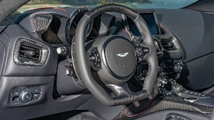 Onyx Black Alcantara / LeatherInterior image
