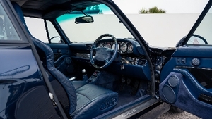Midnight Blue LeatherInterior image