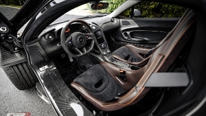 Brown LeatherInterior image