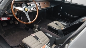 Grey ClothInterior image