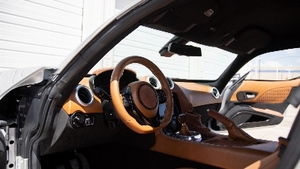 Black LeatherInterior image