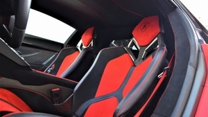 Nero Cosmus / Rosso Alala Alcantara - Rosso Alala Stitching / PipingInterior image