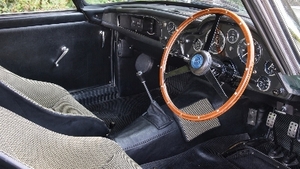 Light Grey LeatherInterior image