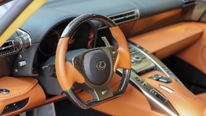 Brown LeatherInterior image
