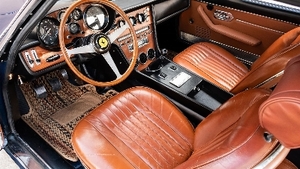 Arancio LeatherInterior image