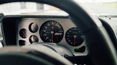 Black LeatherInterior image