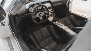 Charcoal Grey LeatherInterior image