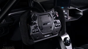 Black Cloth / AlcantaraInterior image