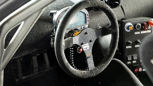 Black Cloth / AlcantaraInterior image