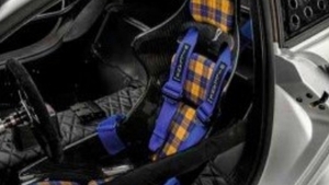 Black AlcantaraInterior image