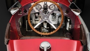 Red LeatherInterior image