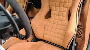 Cuoio AlcantaraInterior image