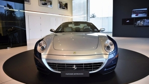 Grigio Alloy / Blu MirabeauColor image